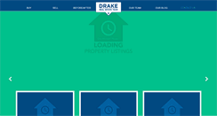 Desktop Screenshot of cristaldrake.com